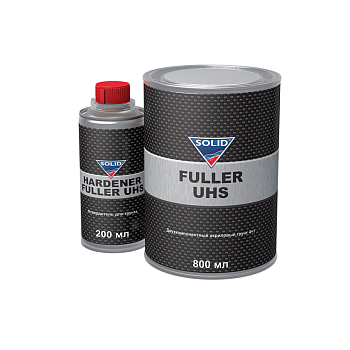 SOLID FULLER UHS (800+200мл) акрил грунт СЕРЫЙ